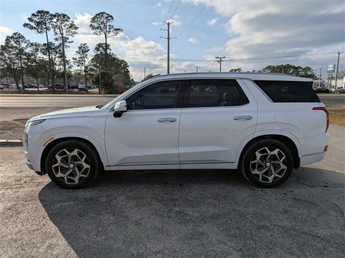 Used 2021 Hyundai Palisade Calligraphy image 7