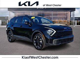 Used 2023 Kia Sportage X-Line w/ X-Line Premium Package AWD/4WD video 1