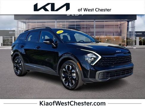Used 2023 Kia Sportage X-Line w/ X-Line Premium Package AWD/4WD image 1