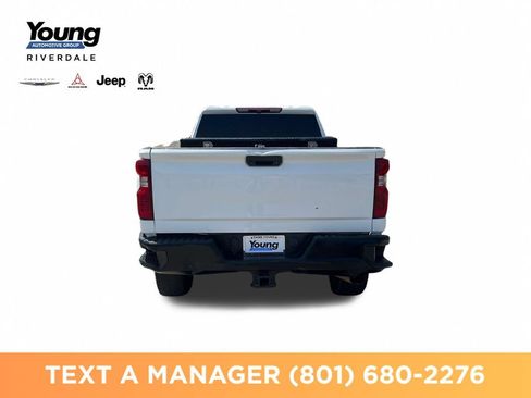 Used 2024 Chevrolet Silverado 2500 W/T AWD/4WD image 4