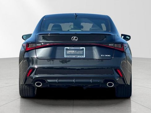 Certified 2025 Lexus IS 300 F Sport w/ Accessory Package 2 RWD image 5