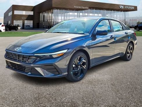 New 2026 Hyundai Elantra Sport FWD image 1