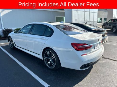 Used 2016 BMW 750i xDrive AWD/4WD image 8