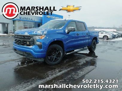 Used 2024 Chevrolet Silverado 1500 Custom w/ Turbomax Blackout Package