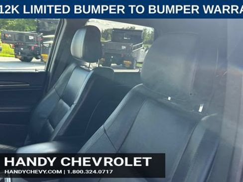 Used 2020 Jeep Grand Cherokee Limited w/ Premium Lighting Group AWD/4WD image 15