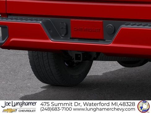 New 2026 Chevrolet Silverado 1500 RST w/ RST Select Package AWD/4WD image 38