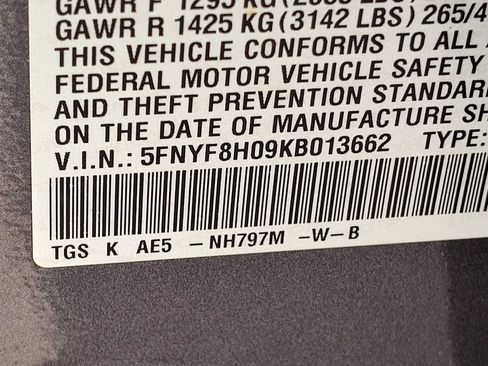 Used 2019 Honda Passport Elite image 21