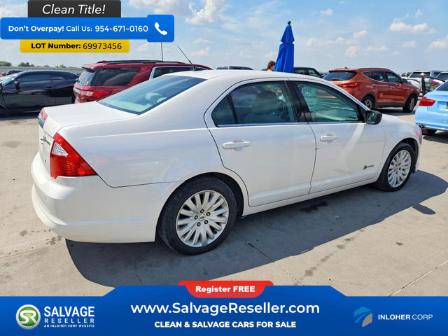 Used 2010 Ford Fusion Hybrid FWD image 4