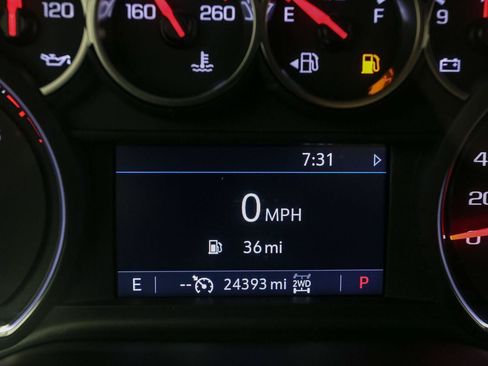 Used 2022 Chevrolet Silverado 1500 LT Trail Boss w/ Safety Package AWD/4WD image 36