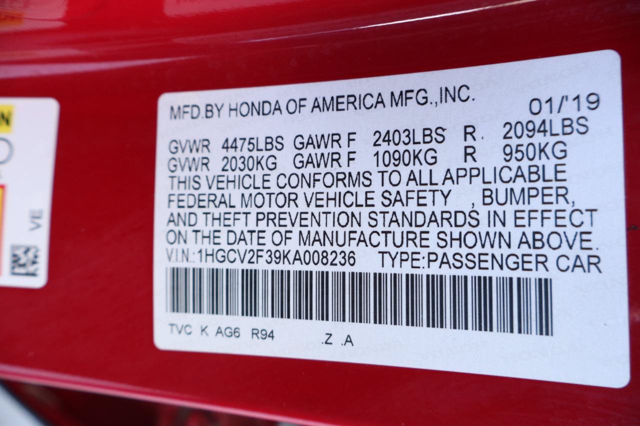 Used 2019 Honda Accord Sport image 46