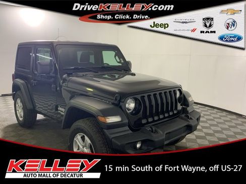 Used 2020 Jeep Wrangler Sport image 1