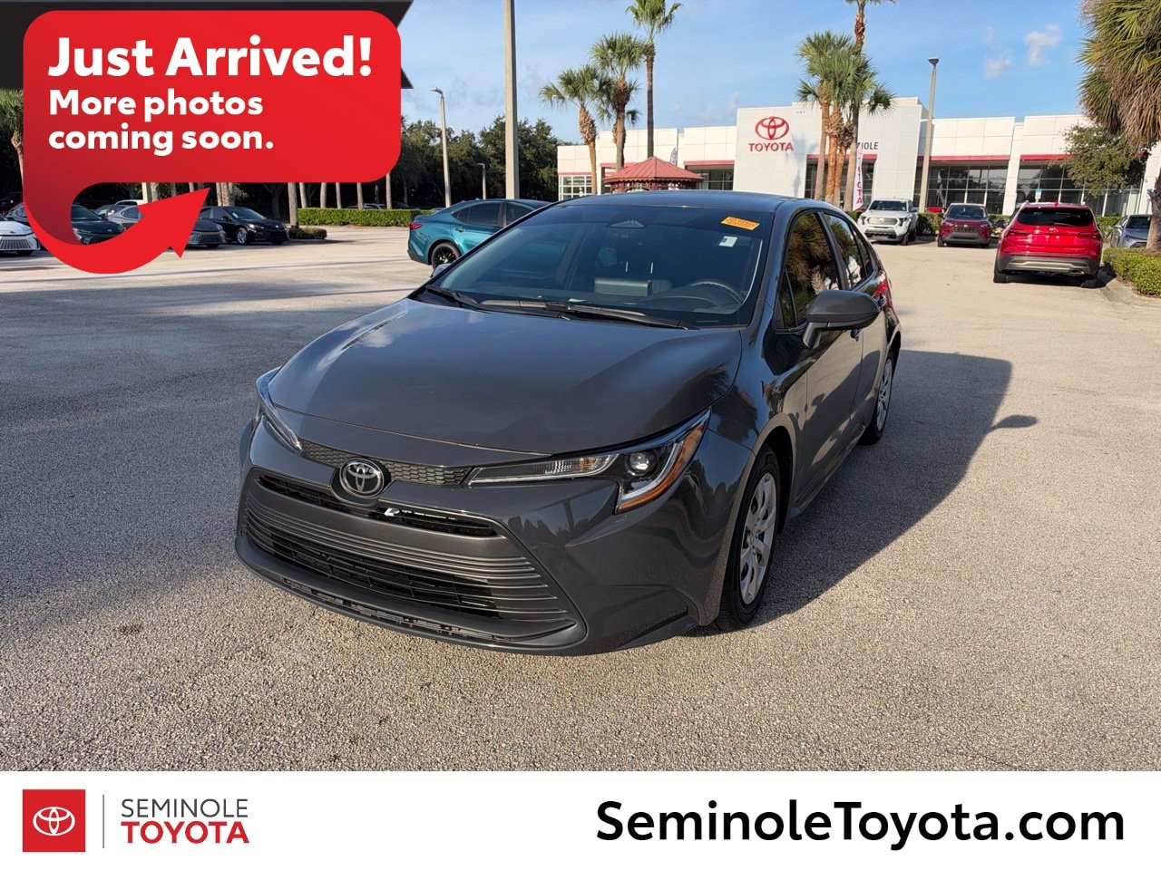 Used 2026 Toyota Corolla LE FWD image 1