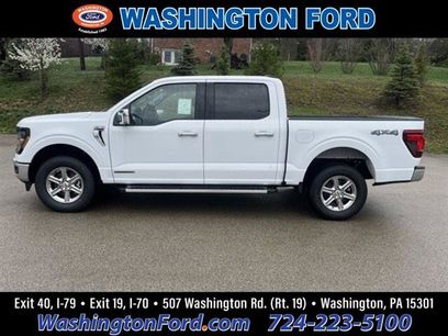 New 2025 Ford F150 XLT w/ Equipment Group 302A MID
