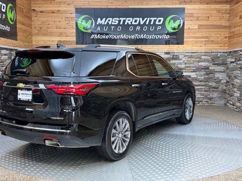 Used 2023 Chevrolet Traverse Premier w/ LPO, Floor Liner Package AWD/4WD image 10