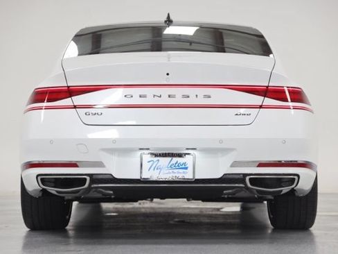 New 2026 Genesis G90 3.5T AWD/4WD image 13