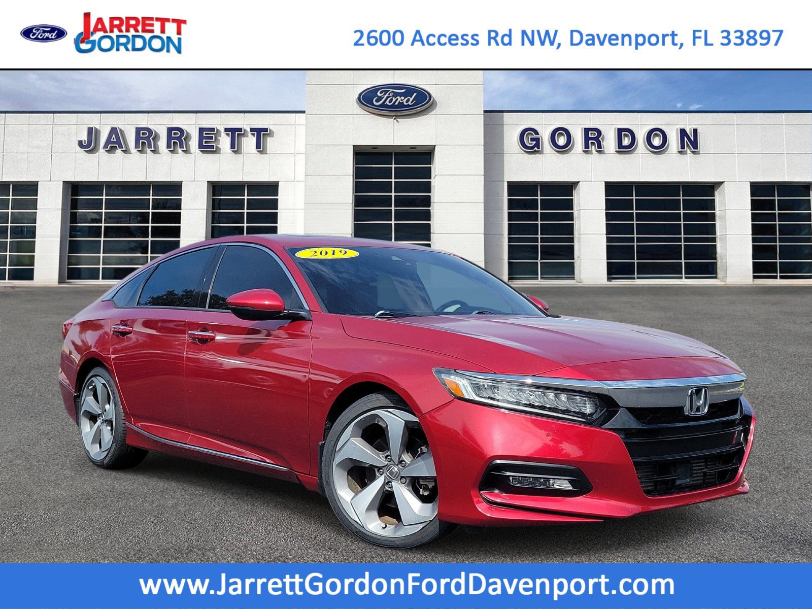 Used 2019 Honda Accord Touring 360° Tour