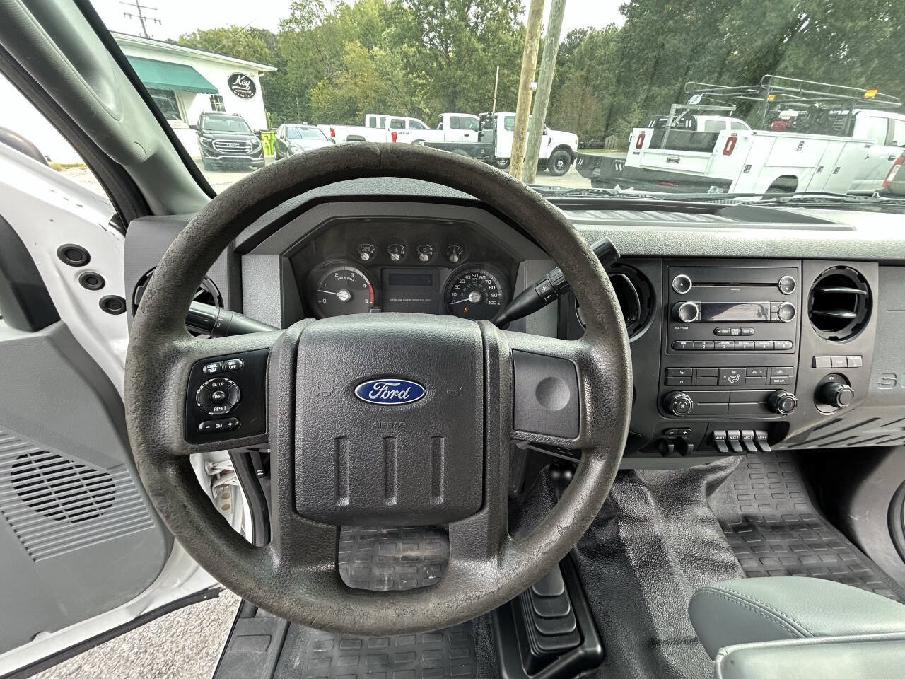 Used 2012 Ford F550 4x4 SuperCab Super Duty w/ XL Value Pkg image 16