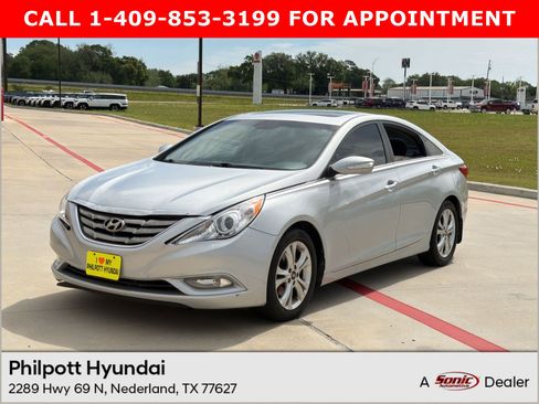 Used 2013 Hyundai Sonata Limited image 1