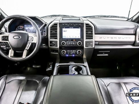 Used 2017 Ford F350 Platinum w/ Platinum Ultimate Package image 17