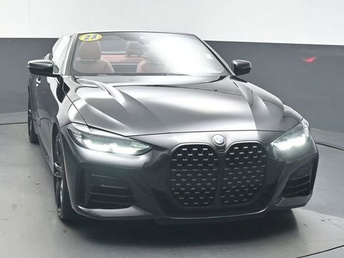 Used 2023 BMW 440i xDrive Convertible w/ Premium Package image 3