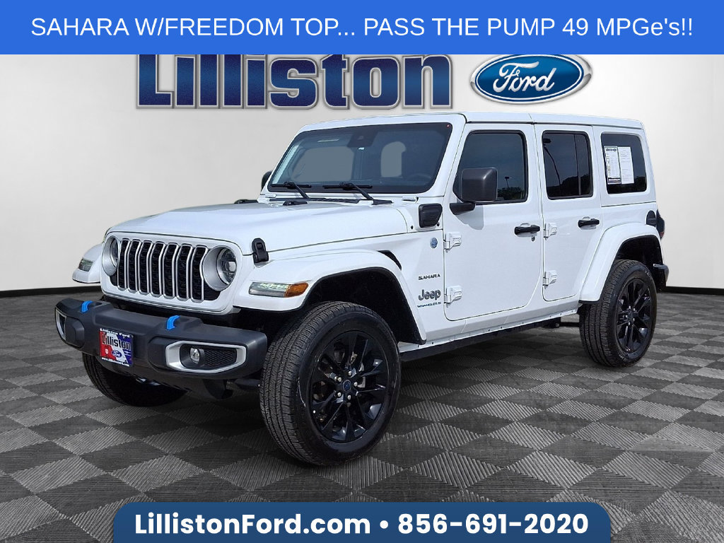 Used 2024 Jeep Wrangler Unlimited Sahara AWD/4WD image 1