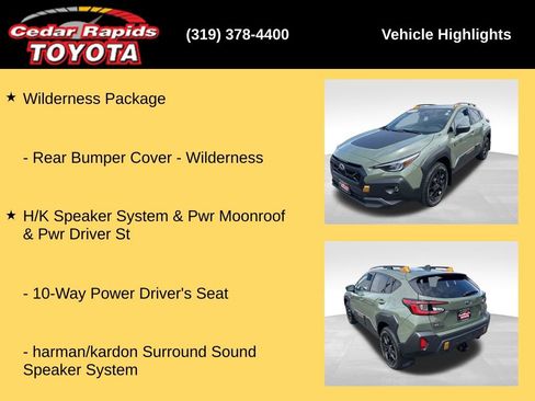 Used 2025 Subaru Crosstrek 2.5i Wilderness AWD/4WD image 30