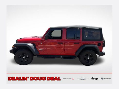 Used 2018 Jeep Wrangler Unlimited Sport S AWD/4WD image 1