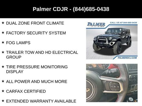 Used 2018 Jeep Wrangler Unlimited Rubicon w/ Dual Top Group image 24