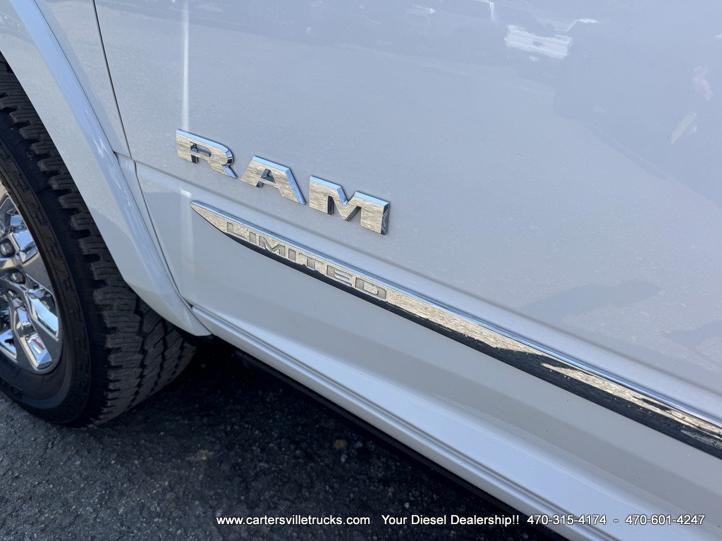 Used 2020 RAM 2500 Limited AWD/4WD image 12