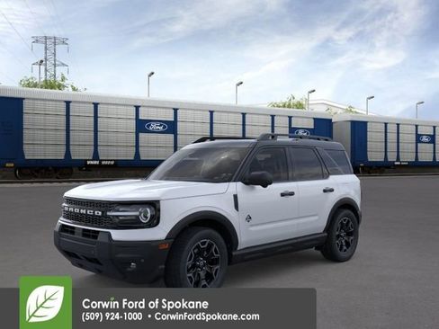 New 2026 Ford Bronco Sport Outer Banks AWD/4WD image 3