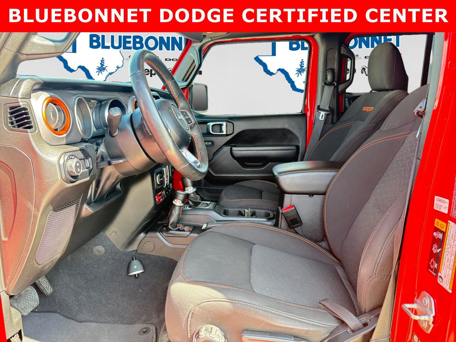 Used 2023 Jeep Gladiator Mojave w/ Cold Weather Group AWD/4WD image 11