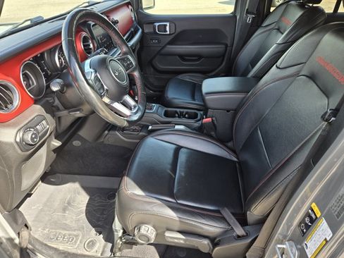 Certified 2021 Jeep Gladiator Rubicon AWD/4WD image 32
