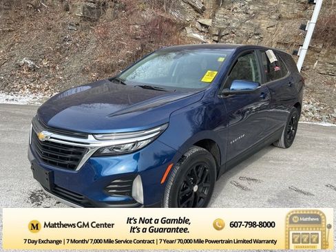 Used 2023 Chevrolet Equinox LT image 1