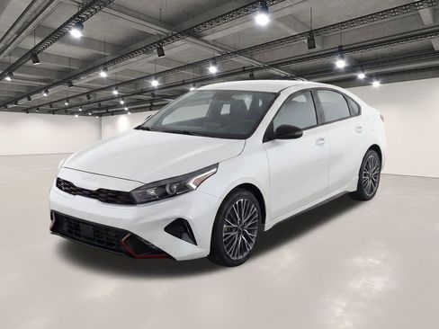 Used 2022 Kia Forte GT-Line w/ GT-Line Premium Package FWD image 1