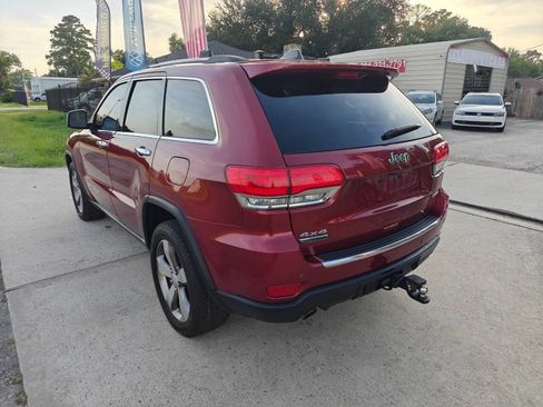 Used 2014 Jeep Grand Cherokee Limited w/ Luxury Group II AWD/4WD image 8