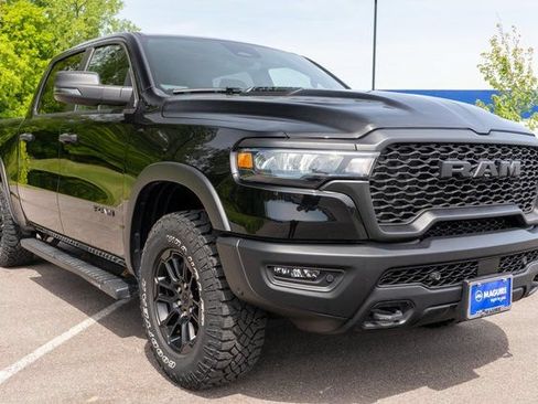 Used 2025 RAM 1500 Rebel AWD/4WD image 4