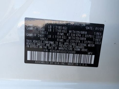 Certified 2025 Subaru Crosstrek 2.5i Sport w/ Popular Package #4A image 30