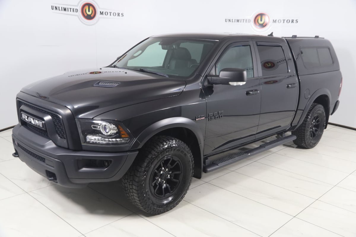 Used 2018 RAM 1500 Rebel w/ Luxury Group AWD/4WD image 18