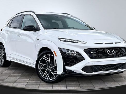 Used 2023 Hyundai Kona N Line w/ Cargo Package AWD/4WD image 10
