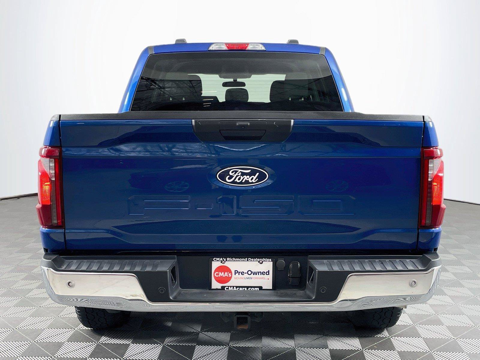 Used 2025 Ford F150 XLT w/ Equipment Group 301A Standard AWD/4WD image 7