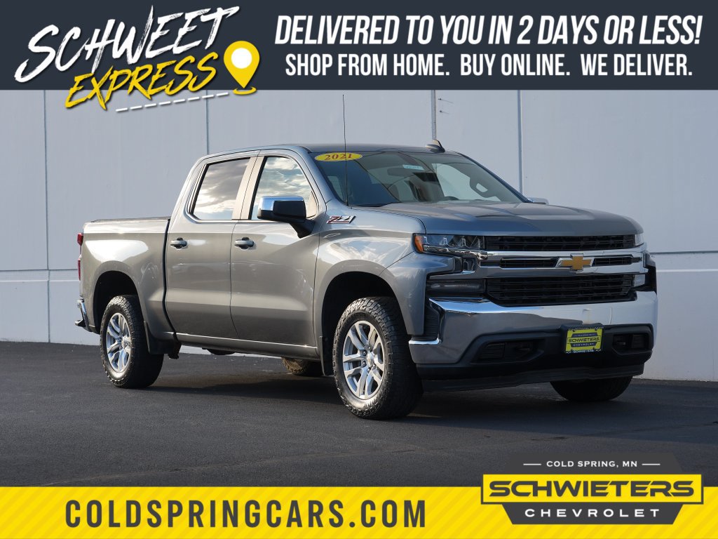 Certified 2021 Chevrolet Silverado 1500 LT AWD/4WD image 1