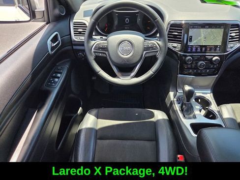 Used 2021 Jeep Grand Cherokee Laredo X AWD/4WD image 12