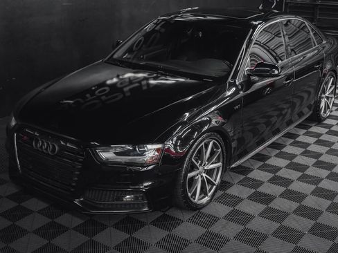 Used 2015 Audi S4 Premium Plus w/ Technology Package AWD/4WD image 27