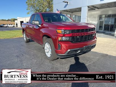 Used 2020 Chevrolet Silverado 1500 Custom w/ Custom Value Package