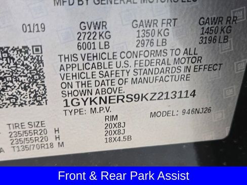 Used 2019 Cadillac XT5 Premium Luxury image 11