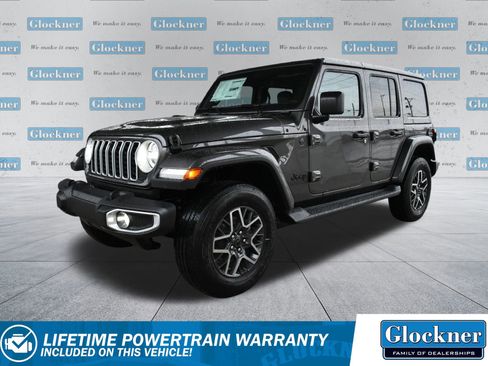 New 2026 Jeep Wrangler Unlimited Sahara image 1