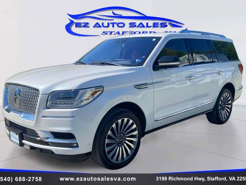 Used 2018 Lincoln Navigator Reserve w/ Technology Package AWD/4WD image 1