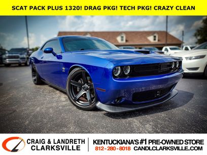 Used 2019 Dodge Challenger R/T Scat Pack w/ 1320 Drag Pack