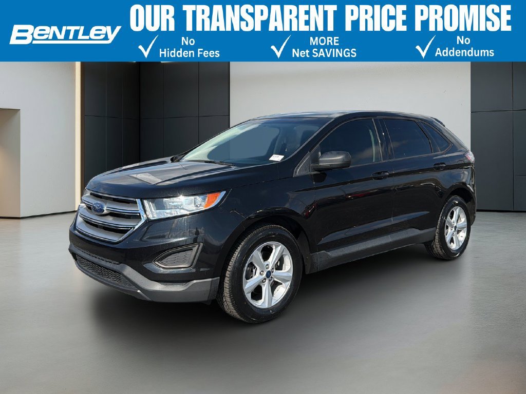 Used 2015 Ford Edge SE w/ Cargo Accessory Package FWD 360° Tour