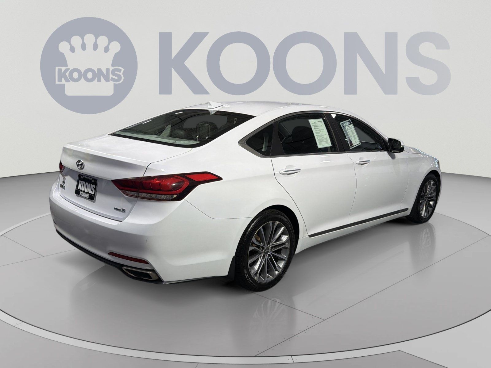 Used 2016 Hyundai Genesis 3.8 AWD/4WD image 7